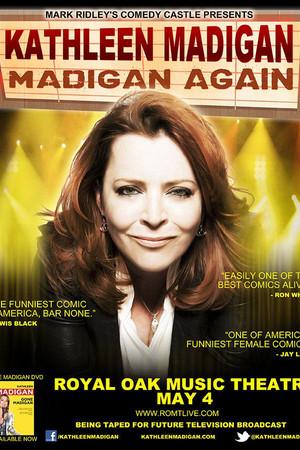 《Kathleen Madigan: Madigan Again》封面图