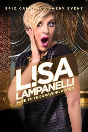 《Lisa Lampanelli: Back to the Drawing Board》封面图