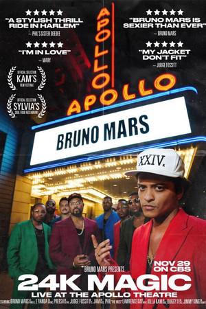 《Bruno Mars: 24K Magic Live at the Apollo》迅雷磁力下载