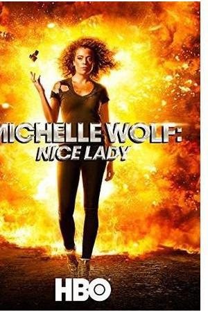 《Michelle Wolf: Nice Lady》封面图