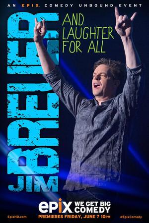 《Jim Breuer: And Laughter for All》封面图