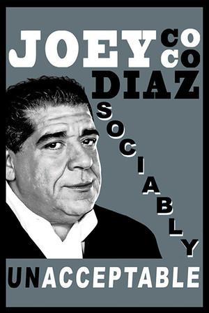 《Joey Diaz: Sociably Unacceptable》封面图