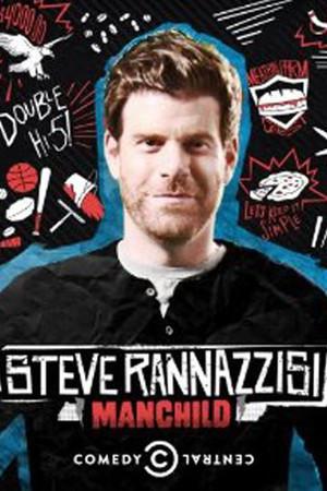 《Steve Rannazzisi: Manchild》封面图