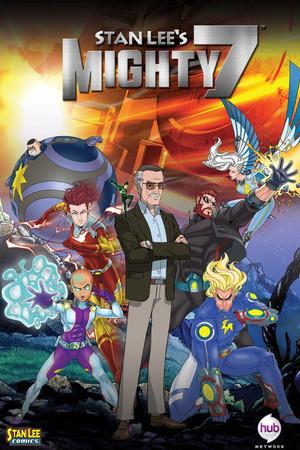 《Stan Lee’s Mighty 7》封面图