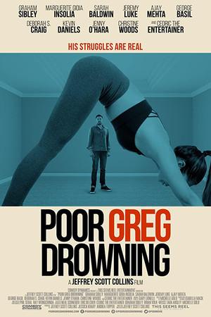 《Poor Greg Drowning》封面图