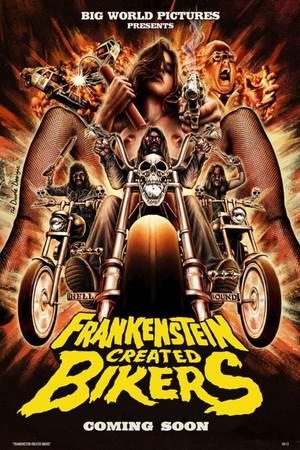 《Frankenstein Created Bikers》封面图