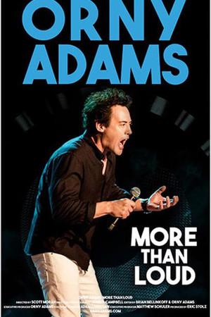 《Orny Adams More Than Loud》迅雷磁力下载