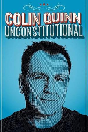 《Colin Quinn: Unconstitutional》封面图