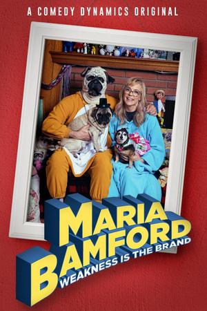 《Maria Bamford: Weakness Is the Brand》封面图