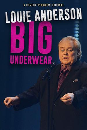 《Louie Anderson: Big Underwear》封面图