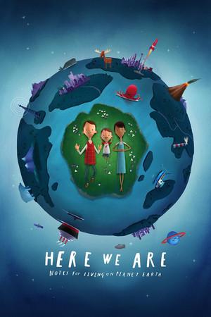 《我们在这里：生活在地球上的注意事项》封面图