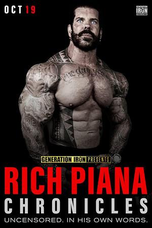 《Rich Piana Chronicles》封面图