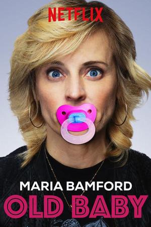 《Maria Bamford: Old Baby》封面图