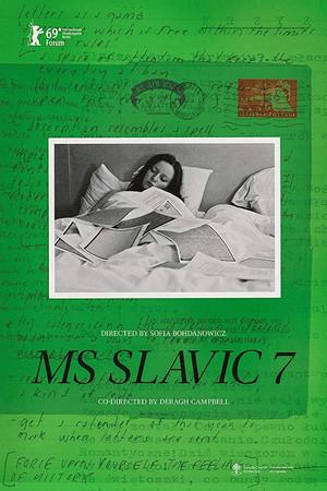 《MS Slavic 7》封面图