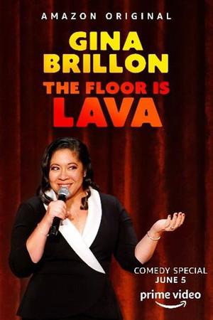 《Gina Brillon: The Floor is Lava》封面图