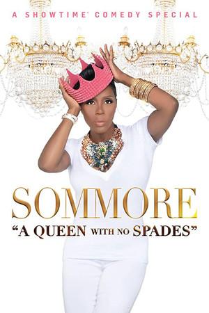 《Sommore: A Queen with No Spades》封面图