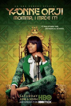 《Yvonne Orji: Momma, I Made It》迅雷磁力下载