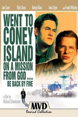 《Went to Coney Island on a Mission from God... Be Back by Five》封面图