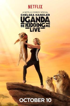 《Uganda Be Kidding Me Live》封面图