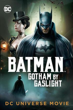 蝙蝠侠：煤气灯下的哥谭封面图