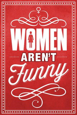 《Women Aren't Funny》封面图