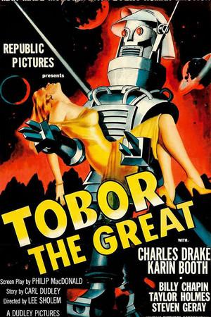 《Tobor the Great》封面图