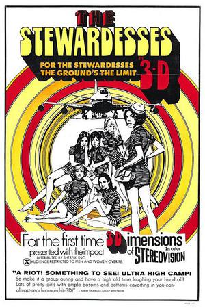 《The Stewardesses》封面图