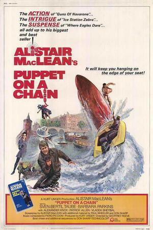 《Puppet on a Chain》封面图