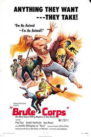 《Brute Corps》封面图