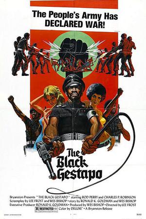 《The Black Gestapo》封面图