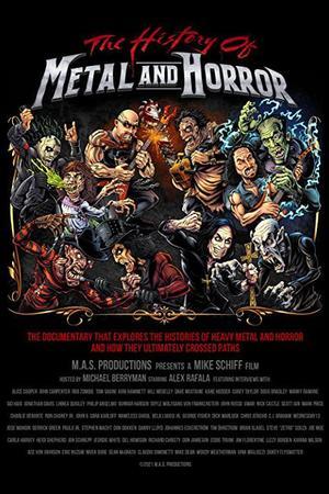 《The History of Metal and Horror》封面图