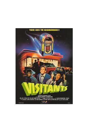 《The Visitants》封面图