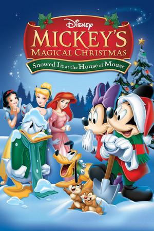 《米奇神奇圣诞：好朋友雪中欢聚》封面图