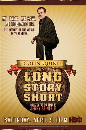 《Colin Quinn Long Story Short》迅雷磁力下载