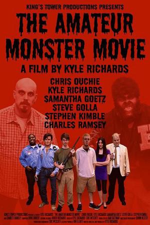 《The Amateur Monster Movie》封面图