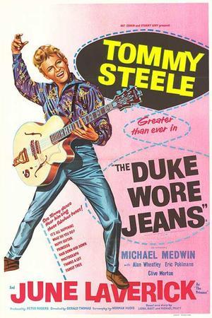 《The Duke Wore Jeans》封面图