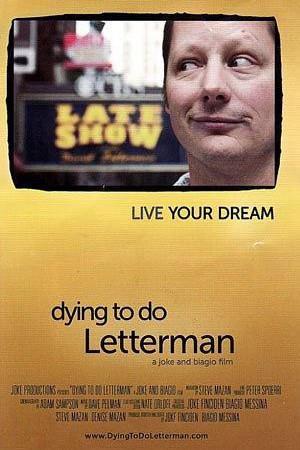 《Dying to Do Letterman》封面图