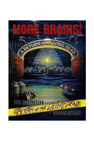 《More Brains! A Return to the Living Dead》封面图