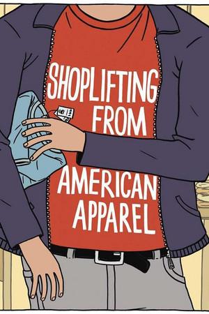 《Shoplifting from American Apparel》封面图