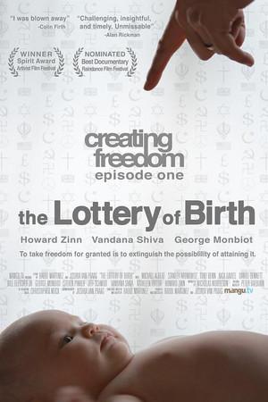 《Creating Freedom: The Lottery of Birth》封面图