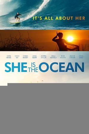 《She Is the Ocean》封面图