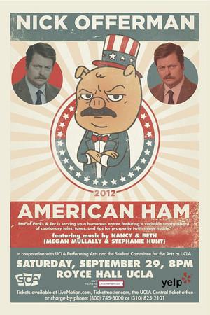 《Nick Offerman: American Ham》迅雷磁力下载