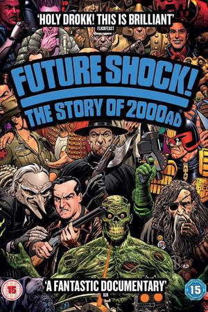 《Future Shock! The Story of 2000AD》封面图