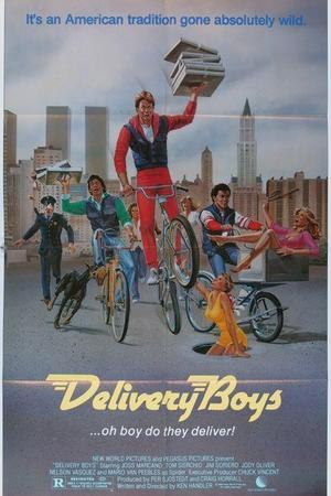 《Delivery Boys》封面图