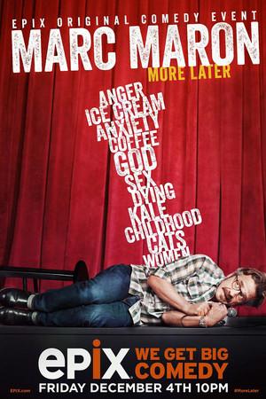 《Marc Maron: More Later》封面图