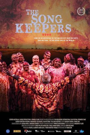 《The Song Keepers》封面图