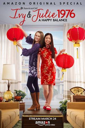 《An American Girl Story - Ivy & Julie 1976: A Happy Balance》封面图