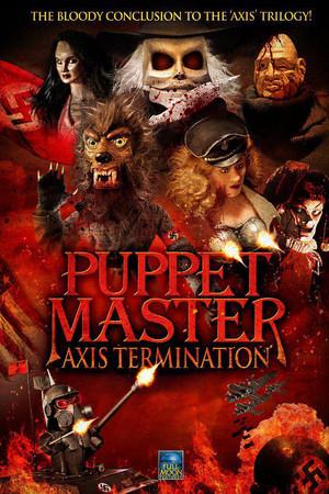 《Puppet Master: Axis Termination》封面图