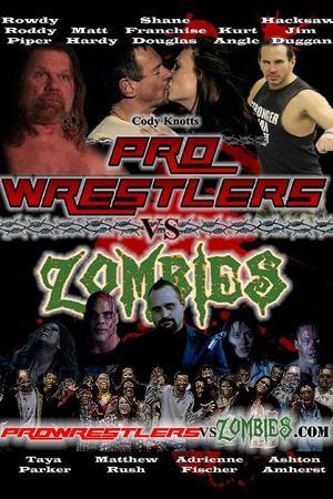 《Pro Wrestlers vs Zombies》封面图