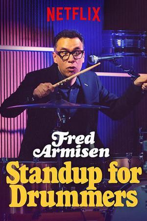 《Fred Armisen: Standup For Drummers》封面图